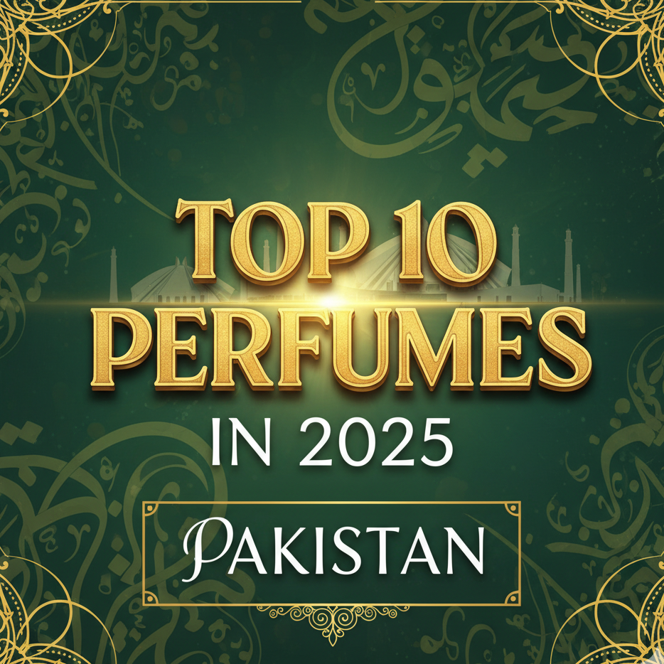 Top 10 Best Perfumes in Pakistan for Men [2025 Edition]